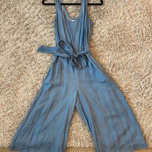 Gap Chambray Jumpsuit